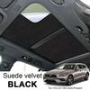 Car Suede Fabric Electrostatic Adsorption Sunroof Sunshade For VOLVO S60 V60 2020-Present Heat Insulation Skylight Auto Accessor