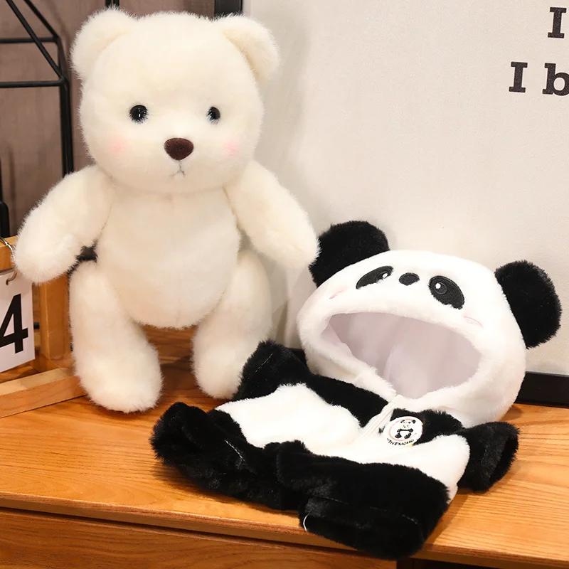 30cm Kawaii Stuffed Animal Jointed Bear Plush Toy Doll Teddy Bear featuring Movable Limbs and Head Cute Birthday Gift Idea ideal for Girls Children