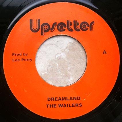 7inch Record WAILERS / U-ROY - Dreamland / Dreamland (Version) NONE 2009 Jamaica Reggae, Ska & Dub Used