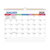 Loose-leaf English Calendar, Holiday Check-in Calendar