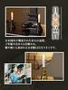 (Made in Japan, Auto-Off, Flameless Candle) LED Candle for Buddhist Altar, Electric Candle, LED Candle, Battery-Operated Candle, Safe, LED Candle for