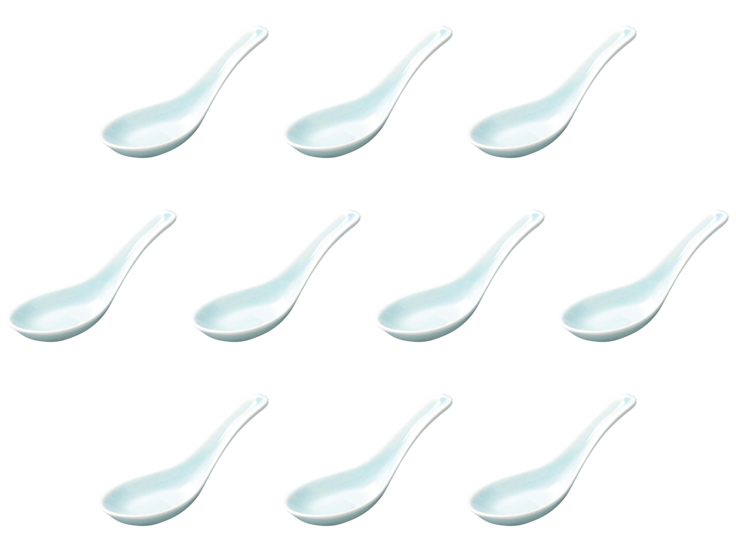 

Set of 10 Celadon Spoons x Chinese Spoons Setomonohonpo [14 4.2 cm]