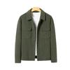 Men's Coat Spring and Autumn Trend Casual High Sense Ruffian Handsome Loose Men's Lapel Top Jacket