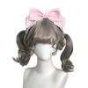 Big Bow Headwear Black Hair Accessory Personality Simple Lolita Hair Clip Women's Cute Hair Clips Blue Lolita Accessories Girls