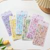 Cartoon Embossed Animal Sticker Waterproof PVC Resin Sticker for Notebook Phone Cover Card Making Kids Room Wall Art