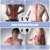 Massage Gun Deep Tissue with Upgraded Extension Handle, Portable Percussion Muscles/Neck/Shoulders/Waist/Legs Massager for Pain Relief Deep Tissue