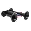 DC24V 130dB Dual Trumpet Horn Loud Sound Sturdy Easy Installation Dual Trumpet Air Horn for Truck Car Train Van Yacht