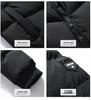Men's 2025 Trendy Thick Winter Cotton Jacket - Warm, Casual, Plus Size