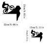 1Pc Iron Wall Decoration, Mountain Bike Door Top Ornament, Switch Decoration, Home Wall Decoration, Ideal Gift for Extreme)