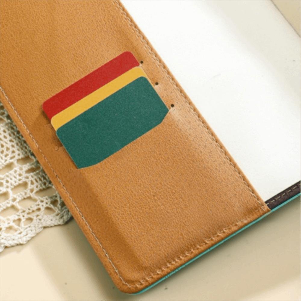 Pogrubiony notes retro z hasłem i zamkiem 200 stron dziennik notatnik wytłaczany notatnik studencki prezenty