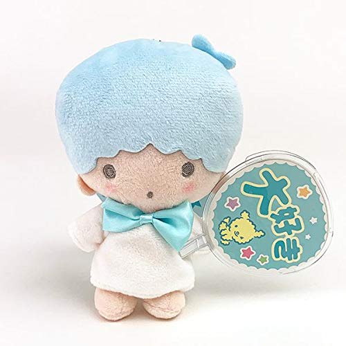 

Sanrio Kiki Mascot Holder Little Twin Stars Наслаждайтесь серией Idol Mascot Goods
