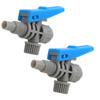 2PCS Trigger Sprayer Handle, Agricultural Sprayers Accessory Part Stable Uniform Easy to Control for Spraying Equipment 3L 5L 8L   Lawn   H
