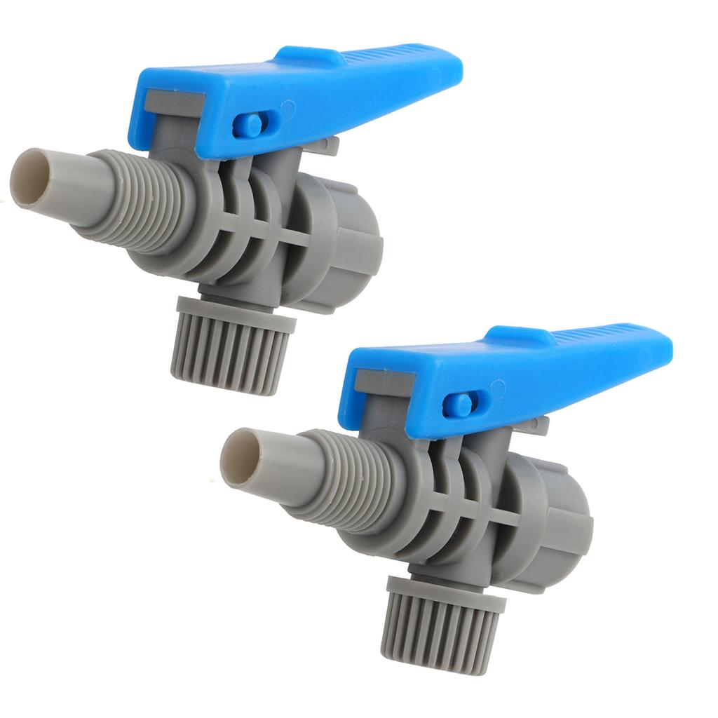 2PCS Trigger Sprayer Handle, Agricultural Sprayers Accessory Part Stable Uniform Easy to Control for Spraying Equipment 3L 5L 8L Lawn H