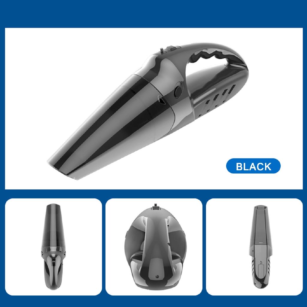 120W Rechargeable Cordless Wet Dry Car Vacuum Cleaner Mini Portable Handheld Vehicle Auto Home Cleaning Tool 12V
