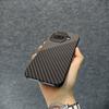 For Vivo iQOO Z11 Turbo Case Matte Hard Carbon Fiber PC Texture Pattern Cover For iQOO 15R Lightweight Fashion Phone Shell