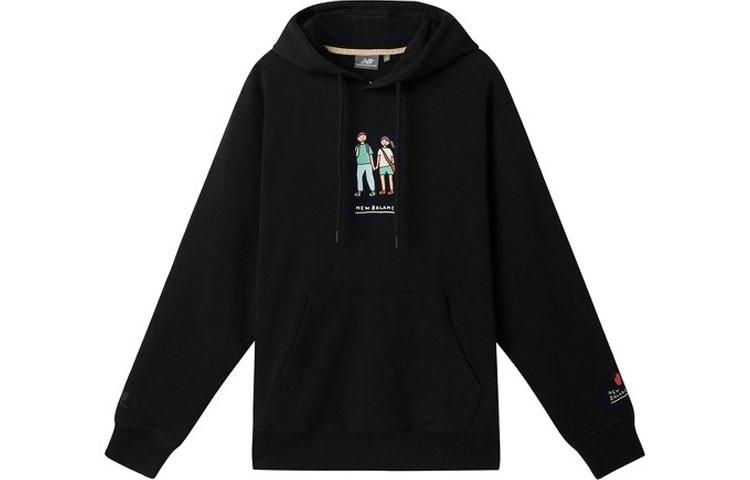 New Balance New Balance X Zero Sweatshirt Unisex Black NCA47013-BK L