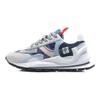 Li Ning Cushioning Slip Resistant Abrasion Resistant Breathable Lightweight Low top Running Shoes Men's Shadow Gray AGCR047-6