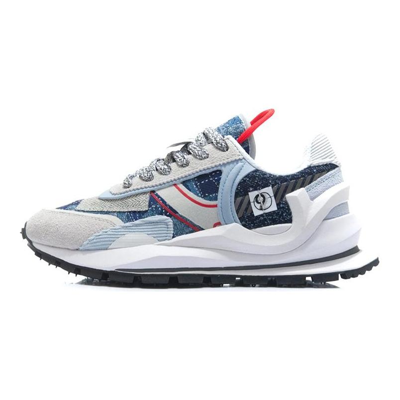Li Ning Cushioning Slip Resistant Abrasion Resistant Breathable Lightweight Low top Running Shoes Men's Shadow Gray AGCR047-6