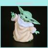 Star Wars Baby Yoda Figur Spielzeug Einzigartiges Mandalorianisches Weihnachtsgeschenk Für Kinder