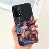 For Oppo A74 4G Case Oppo A54 A94 Cute Fashion Panted Cover Soft TPU Phone Case For Oppo A94 A 54 74 OppoA54 OppoA94 Fundas Capa