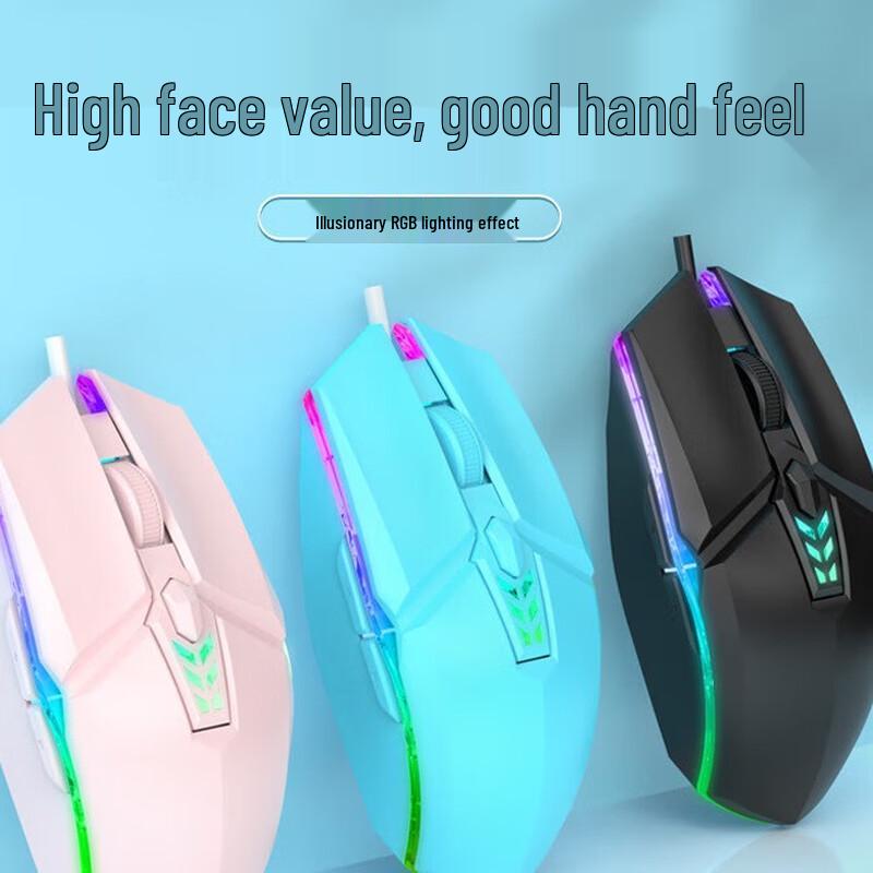 Morzau S700 Wired Gaming Mouse