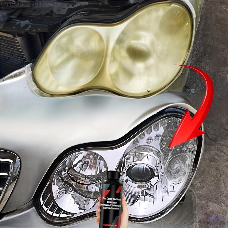 Generic Car Headlight Restoration & Polishing Kit: Renew, Repair & Shine