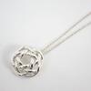 [Used] TIFFANY 925 Rose Pendant/Necklace/g530-61