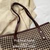 Women's shoulder bag tote bag