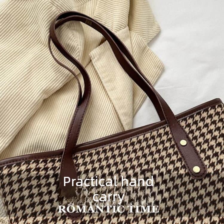 Women's shoulder bag tote bag