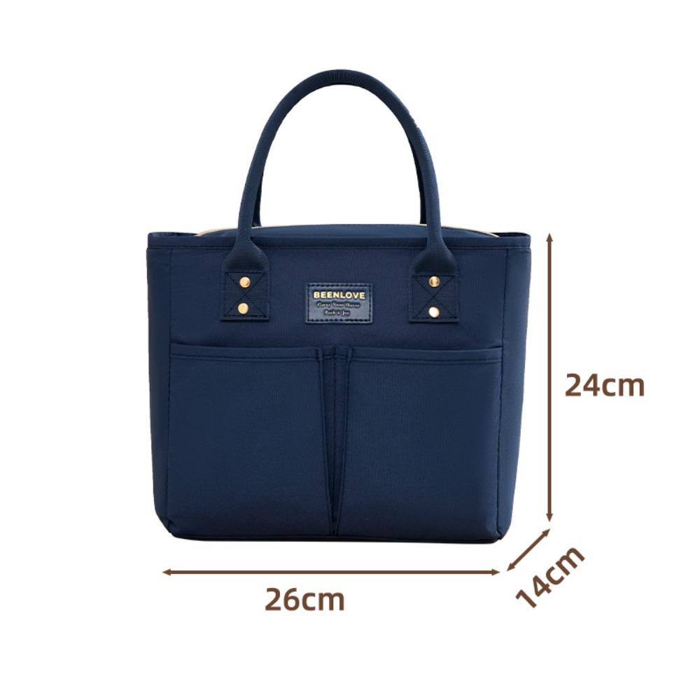 High Quality Thickened Winter Lunch Bag Waterproof Keep Warm Lunch Box Durable Large capacity Storage Bag Unisex