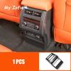 For HAVAL H9 2nd MKII 2024 2025 Car Carbon Fiber Color Interior Steering Frame Decoration Cover Trim Stickers ABS Accessories