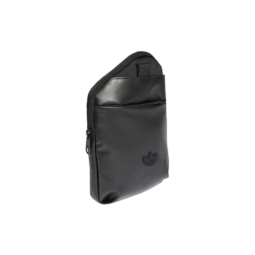 New Adidas Originals TPU Sports Bag Storage Bag Shoulder Bag Crossbody Bag Unisex Black HK9649