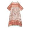 Flesh Covering Skinny Round Neck Long Skirt