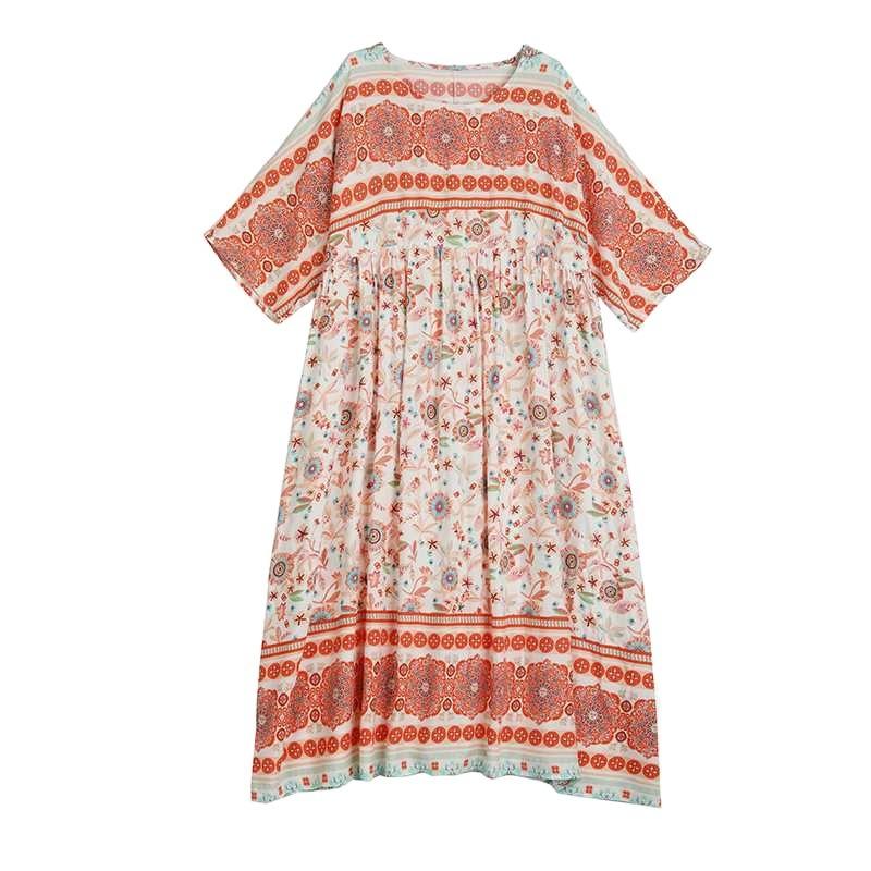 Flesh Covering Skinny Round Neck Long Skirt