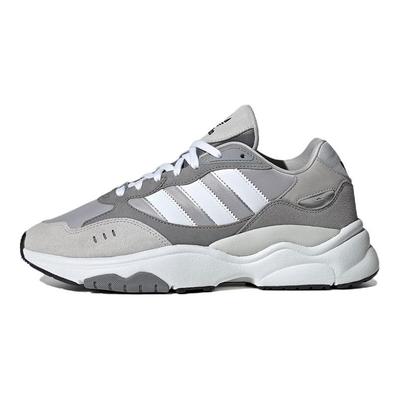 Retropy F90 Grau Weiß Unisex Sneaker Grau-Zwei Wolkenweiß Grau-Drei HP8021