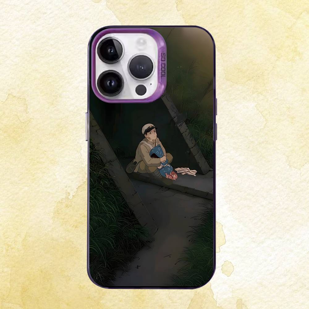 Anime S-Seita S-Setsuko Hülle für iPhone 11 12 13 14 15 16 17 Pro Max XS X XR mini Air Plus Cover