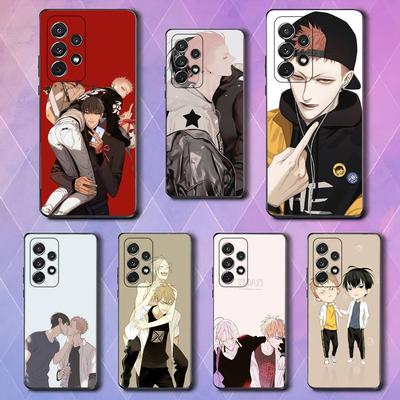 Anime 19 Days For Samsung Galaxy S25 S24 S23 Ultra S22 S21 Plus S20 Black Soft Silicone Protective Case