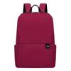 Schoolbag simple fashion colorful small backpack male student schoolbag multi-color outdoor versatile travel bag female super light sports bag