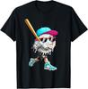 Baseball Drip für Jungen Eiscreme Drip Baseball Lifestyle 101 T-Shirt