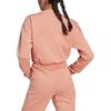 Adidas Sweatshirts Women's Red Pink Crew Neck Moderate Regular HC2920