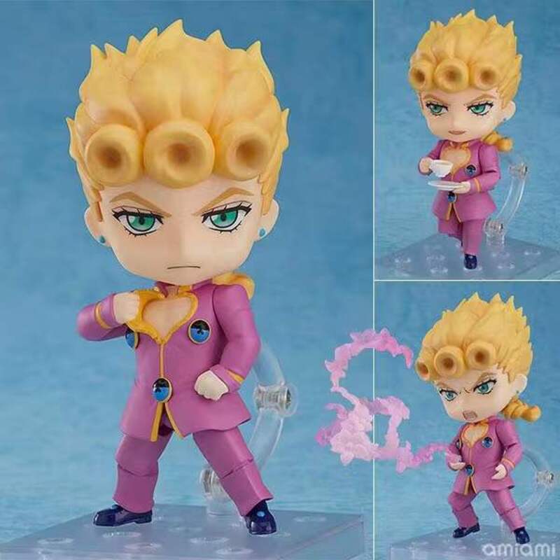 Jojos Adventure Bizarre Figure Giovanna Joestar Brando Polnareff Kids Xmas Gift