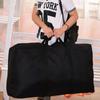 Large Waterproof Moving Luggage Bags Laundry Shopping Bag Non-woven Fabric Cubes  Home Storage Packing Tool  Clothes Organizer
