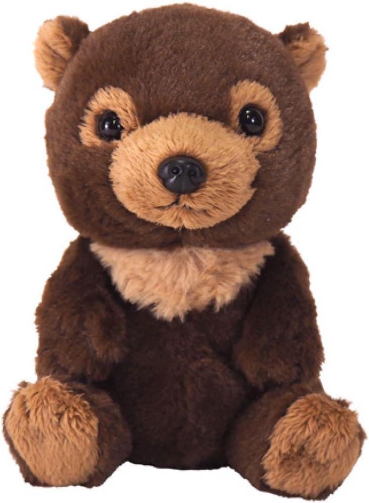 [USED] Rare Discontinued Fluffy's Plush Teddy Bear, Small, Sun Lemon