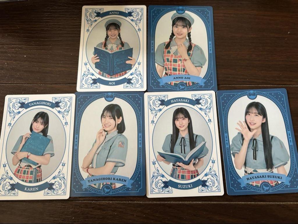 [USED] Suzuki Hayasaki, Karen Yanagibori, Aoi Anna Trading Card: Love Letter of Gaze