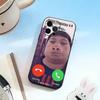 D-John Pork is Calling. Answer Call  Phone Case For iPhone 17, 16,15,14,13,12,11 Plus,Pro Max, Others Soft Black Cover