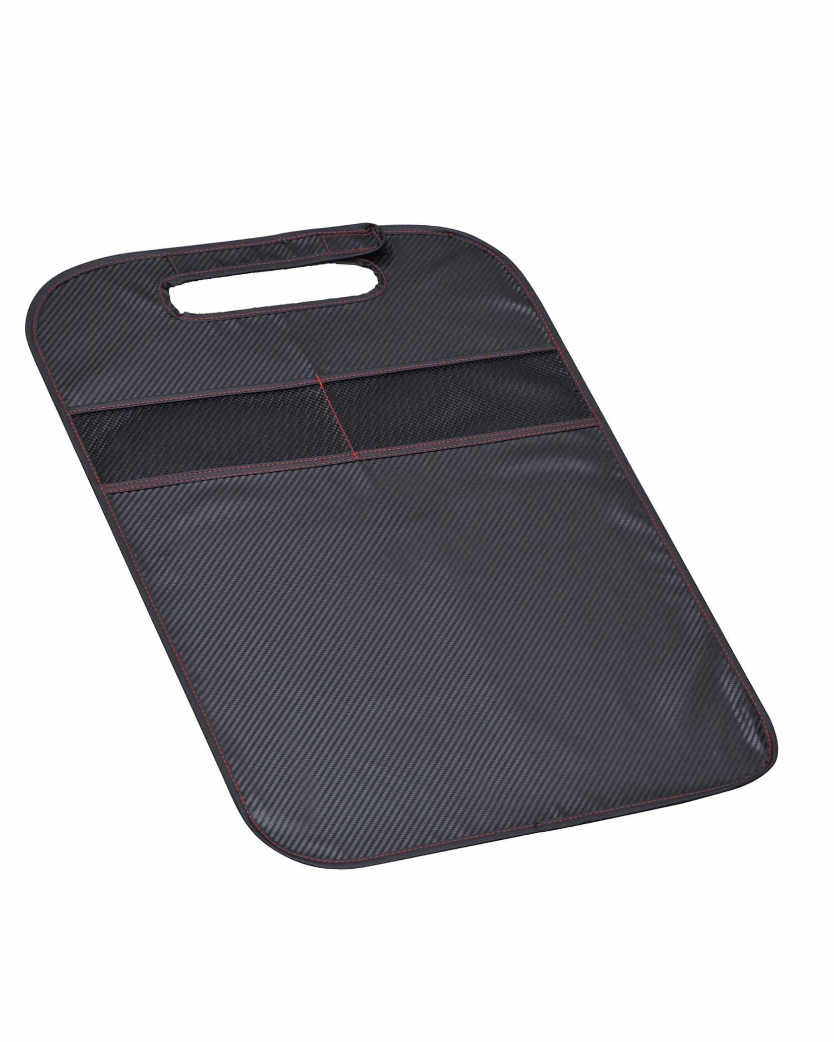 

SEIWA Car Kick Carbon W879 Guard, Fiber, Black,