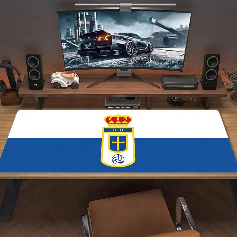 RIO Flag Color Mouse Pad Large Gaming Table Cushion Non-slip Laptop Tablet Big Mousepad XXL Mat Mini PC Playmat With Lock edge