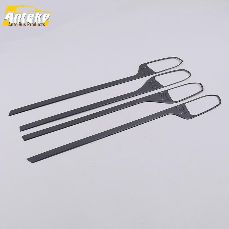 

Stainless Steel Interior Door Handle Decorative Frame for Sportage - Fits 15 Models