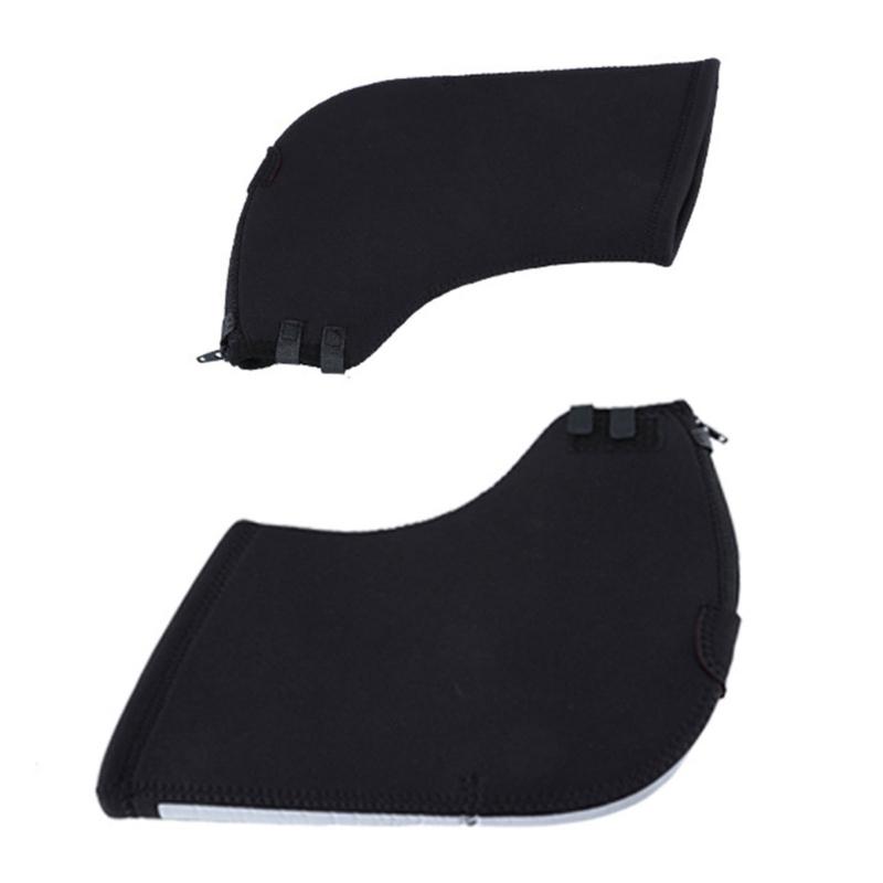 1 Pair Windproof Biking Gloves Thicken Handlebars Gauntlets Handlebars Muffs Winter Hand Muffs Handlebars Thermals Glove