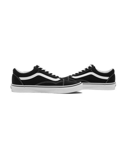 [Vans] Old Skool Canvas - Black:True White VN000ZDF1WX1
